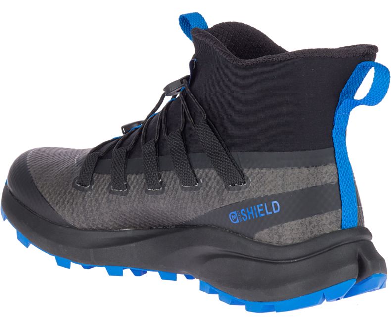 Merrell MTL Astrum Joggesko Herre Svarte Blå | 40785M-2SB