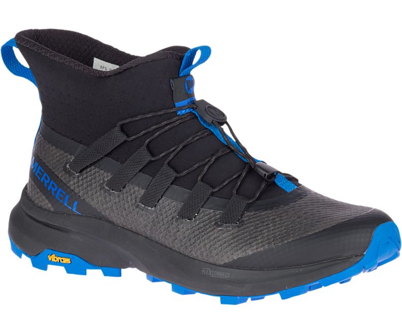 Merrell MTL Astrum Løpesko Herre Svarte Blå | 40785M-2RB