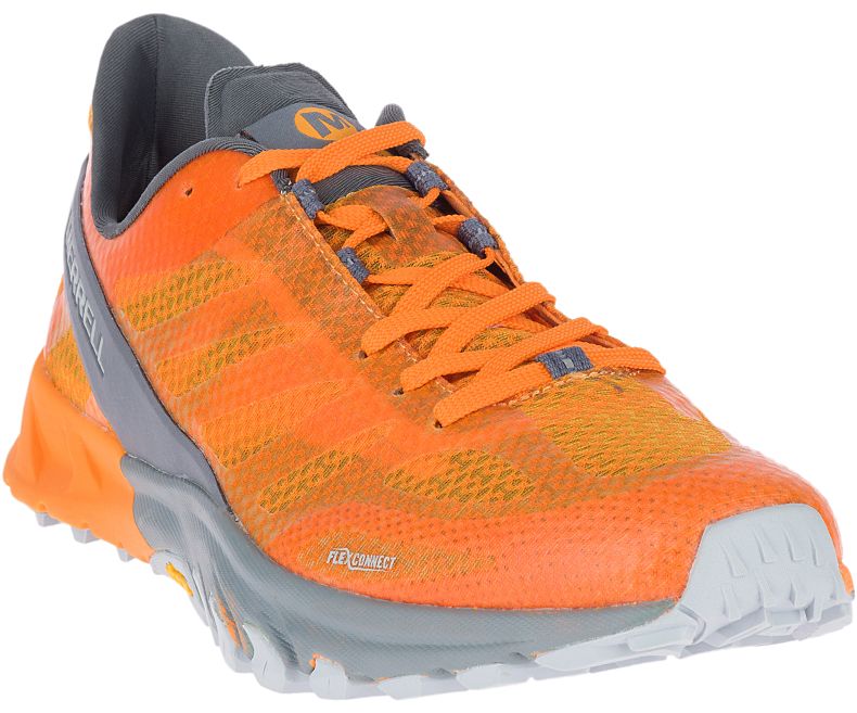 Merrell MTL Cirrus Løpesko Herre Oransje | 36199M-2RO