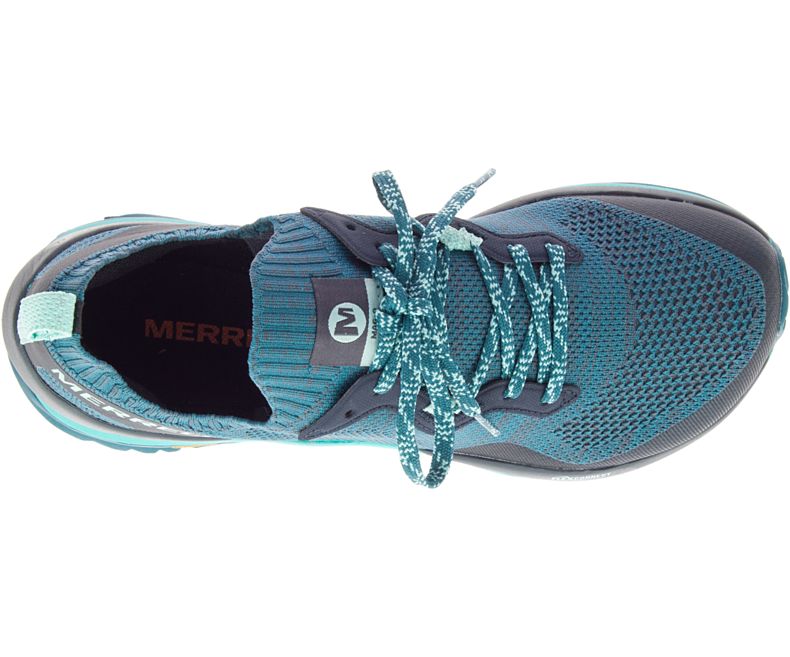 Merrell Mag -9 Gåsko Dame Turkis | 39481W-1WT