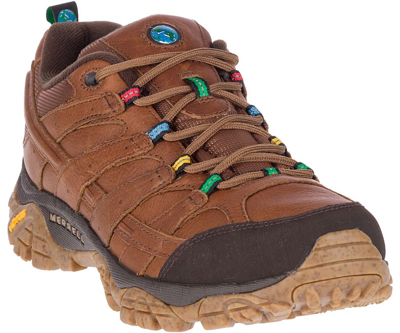Merrell Moab 2 Earth Day Fjellsko Herre Mørke Brune | 36115M-2HD