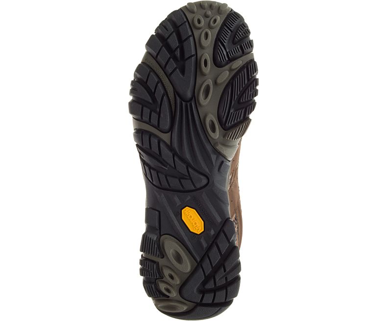 Merrell Moab 2 GORE -TEX® Brede Bredde Fjellsko Herre Brune | 27940M-2HB