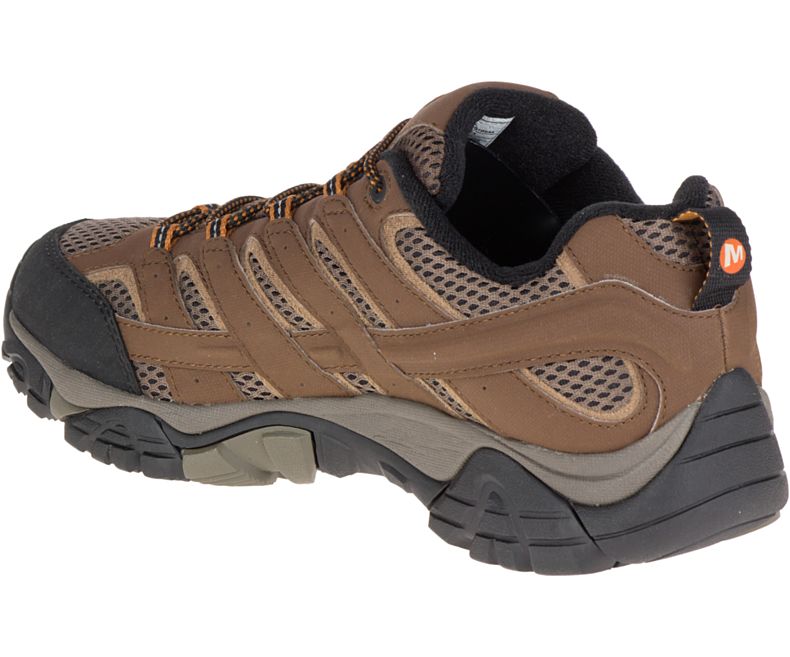 Merrell Moab 2 GORE -TEX® Brede Bredde Fjellsko Herre Brune | 27940M-2HB