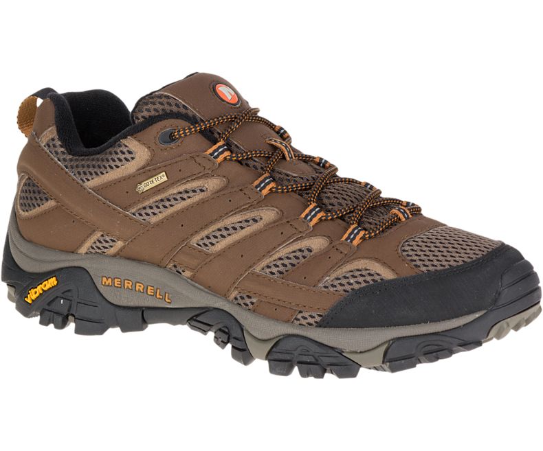 Merrell Moab 2 GORE -TEX® Fjellsko Herre Brune | 27939M-2HB
