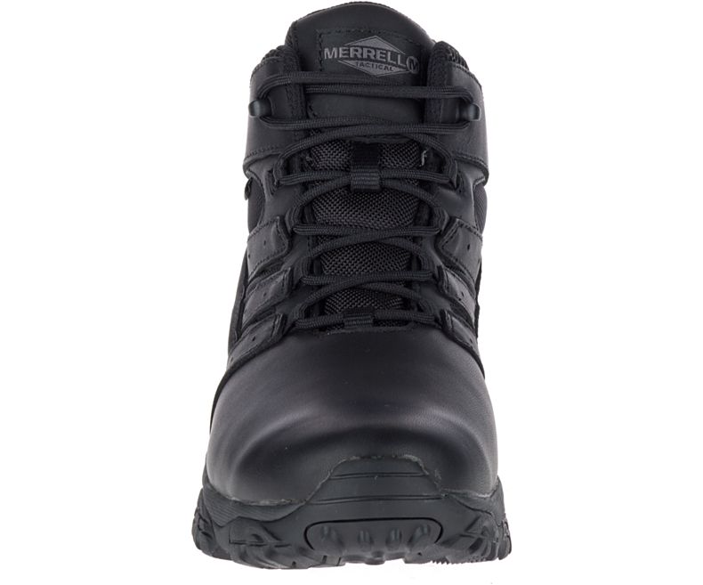 Merrell Moab 2 Mid Tactical Response Vanntette Boot Arbeidsstøvler Herre Svarte | 31168M-2WB