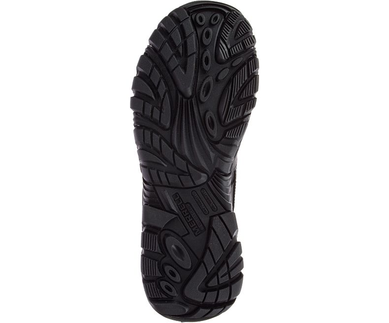 Merrell Moab 2 Mid Tactical Response Vanntette Comp Tå Arbeids Boot Arbeidsstøvler Herre Svarte | 40846M-2WB