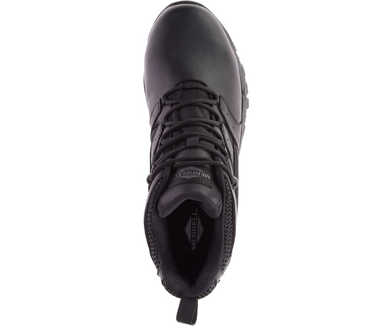Merrell Moab 2 Mid Tactical Response Vanntette Comp Tå Arbeids Boot Arbeidsstøvler Herre Svarte | 40846M-2WB