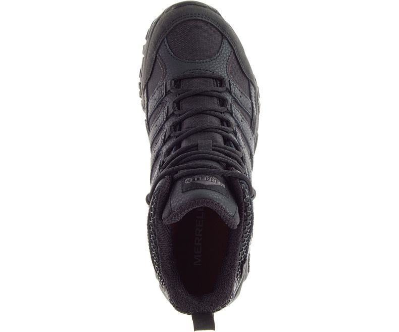 Merrell Moab 2 Mid Tactical Vanntette Boot Arbeidsstøvler Dame Svarte | 31173W-1WB