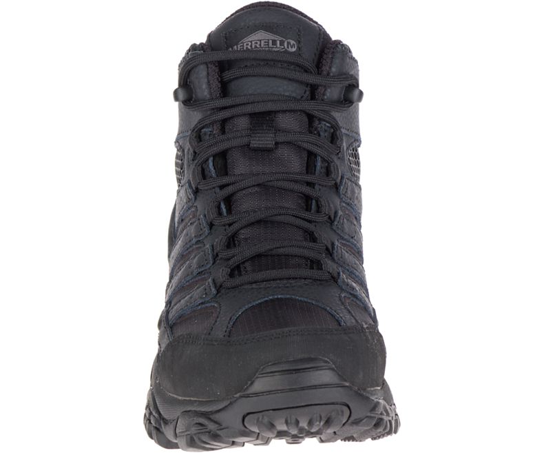 Merrell Moab 2 Mid Tactical Vanntette Boot Arbeidsstøvler Dame Svarte | 31173W-1WB