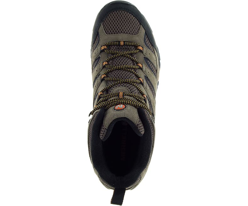Merrell Moab 2 Mid Ventilator Brede Bredde Fjellsko Herre Olivengrønne | 27936M-2HO