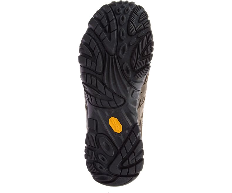 Merrell Moab 2 Prime Brede Bredde Fjellsko Herre Mørke Khaki | 40784M-2HD