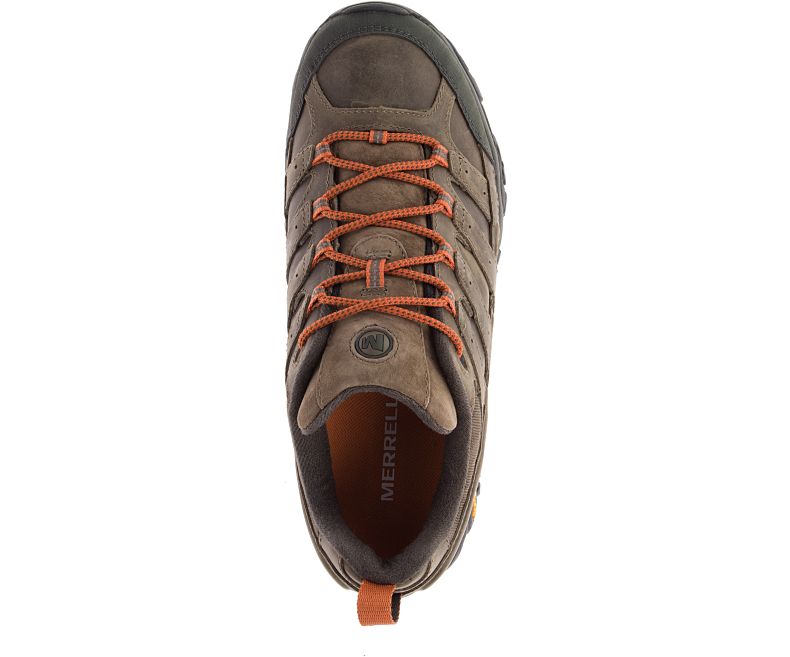 Merrell Moab 2 Prime Brede Bredde Fjellsko Herre Mørke Khaki | 40784M-2HD