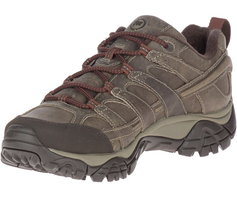 Merrell Moab 2 Prime Fjellsko Dame Brune | 40782W-1HB