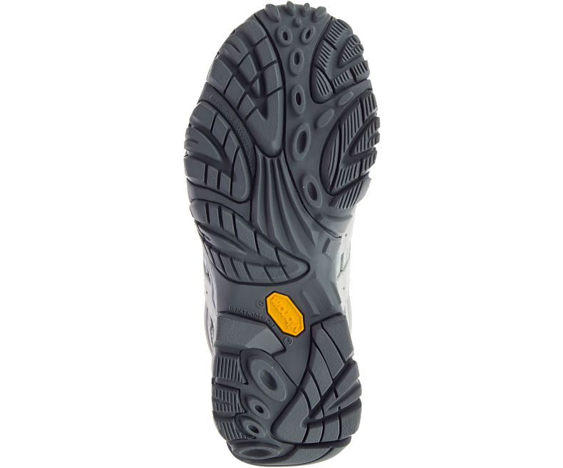 Merrell Moab 2 Prime Mid Vanntette Vanntette Sko Dame Lyse Grå | 40777W-1WL