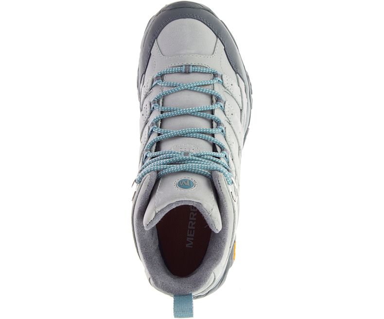 Merrell Moab 2 Prime Mid Vanntette Vanntette Sko Dame Lyse Grå | 40777W-1WL