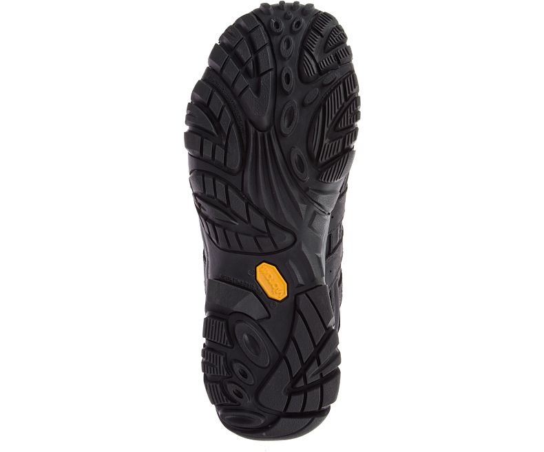 Merrell Moab 2 Prime Mid Vanntette Vanntette Sko Herre Svarte | 40778M-2WB