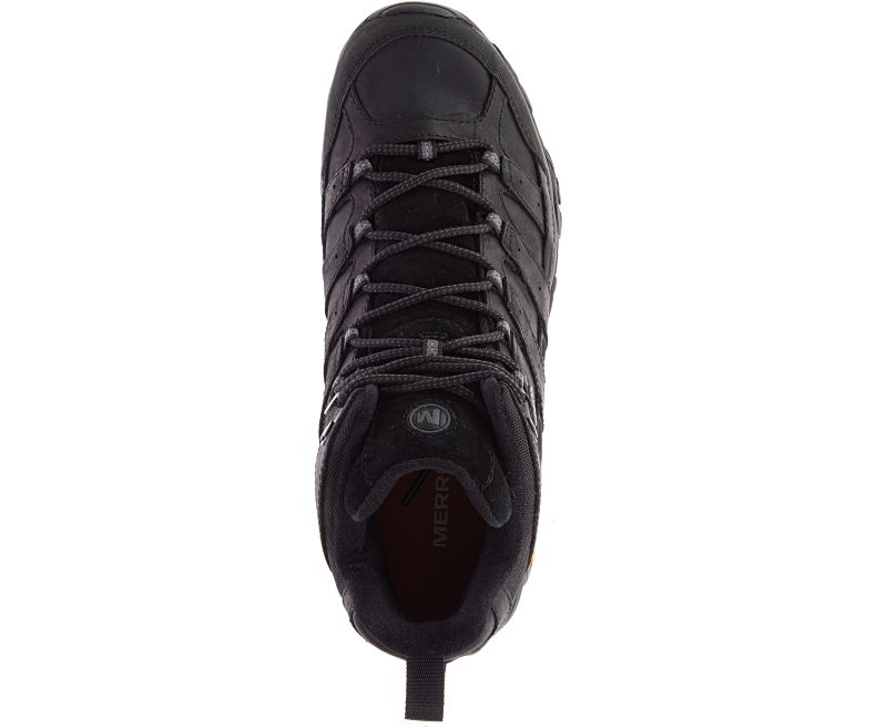 Merrell Moab 2 Prime Mid Vanntette Vanntette Sko Herre Svarte | 40778M-2WB