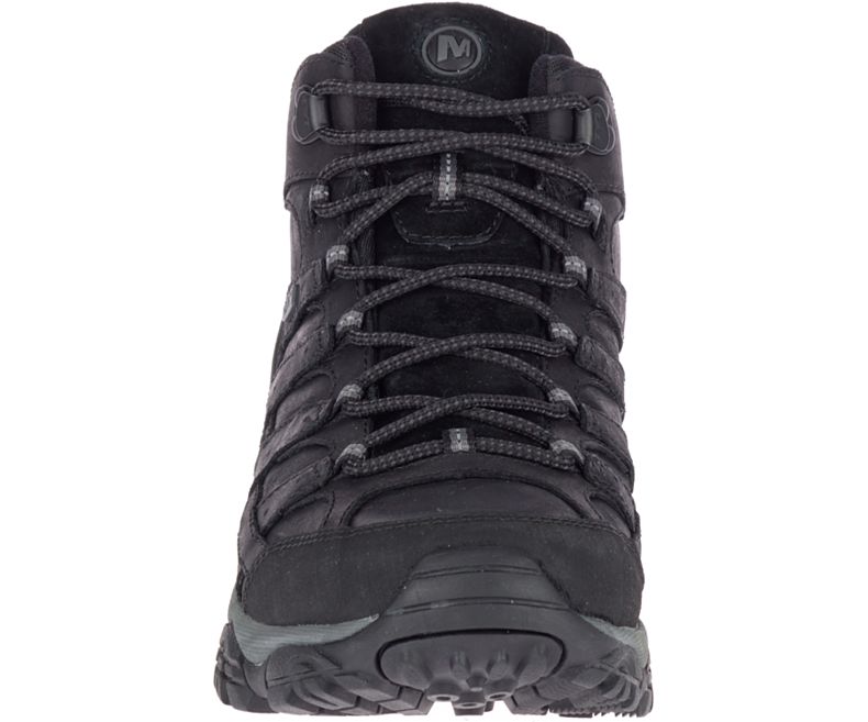 Merrell Moab 2 Prime Mid Vanntette Vanntette Sko Herre Svarte | 40778M-2WB