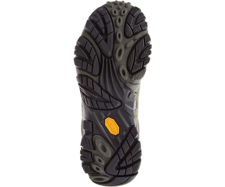 Merrell Moab 2 Vanntette Brede Bredde Fjellsko Dame Olivengrønne | 27946W-1HO