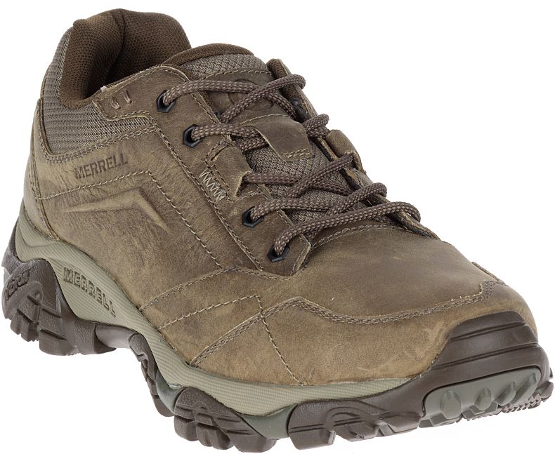 Merrell Moab Adventure Blonder Brede Bredde Fjellsko Herre Olivengrønne | 29626M-2HO