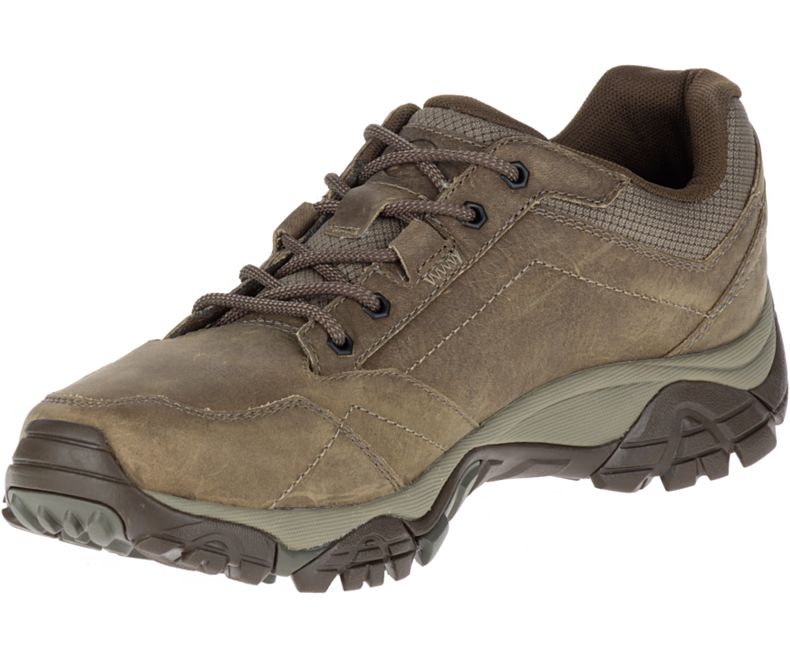 Merrell Moab Adventure Blonder Brede Bredde Fjellsko Herre Olivengrønne | 29626M-2HO