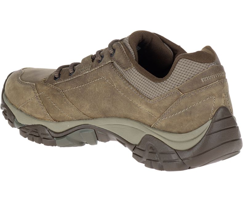 Merrell Moab Adventure Blonder Brede Bredde Fjellsko Herre Olivengrønne | 29626M-2HO