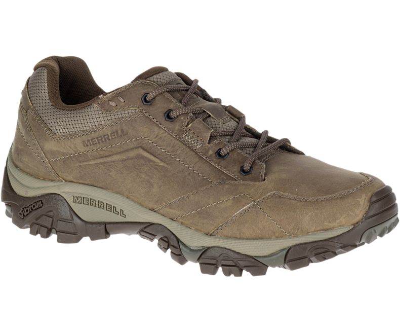 Merrell Moab Adventure Blonder Brede Bredde Fjellsko Herre Olivengrønne | 29626M-2HO