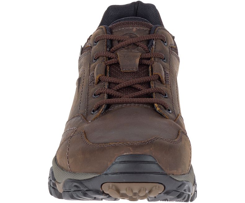 Merrell Moab Adventure Blonder Vanntette Fjellsko Herre Mørke Brune | 29196M-2HD