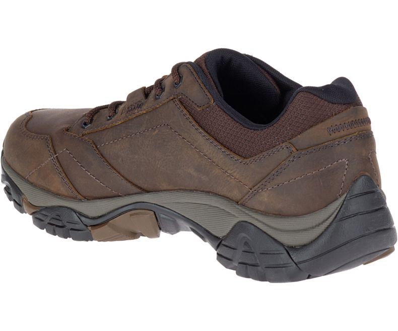 Merrell Moab Adventure Blonder Vanntette Fjellsko Herre Mørke Brune | 29196M-2HD