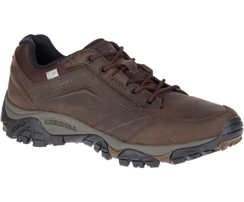 Merrell Moab Adventure Blonder Vanntette Fjellsko Herre Mørke Brune | 29196M-2HD