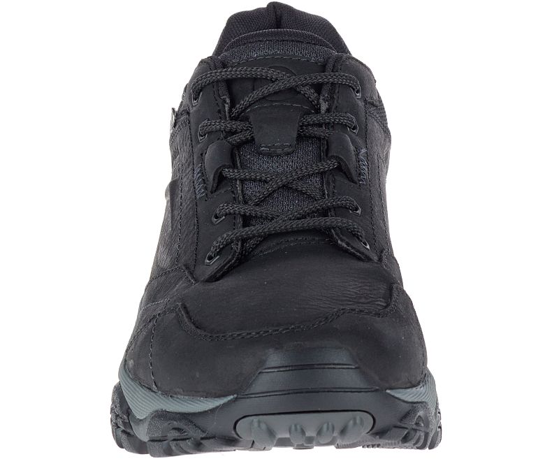 Merrell Moab Adventure Blonder Vanntette Brede Bredde Fjellsko Herre Svarte | 29625M-2HB
