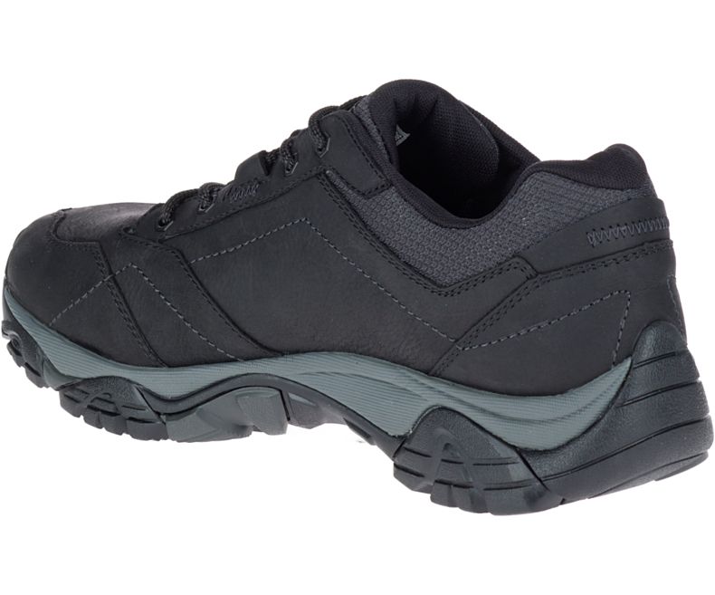 Merrell Moab Adventure Blonder Vanntette Brede Bredde Fjellsko Herre Svarte | 29625M-2HB