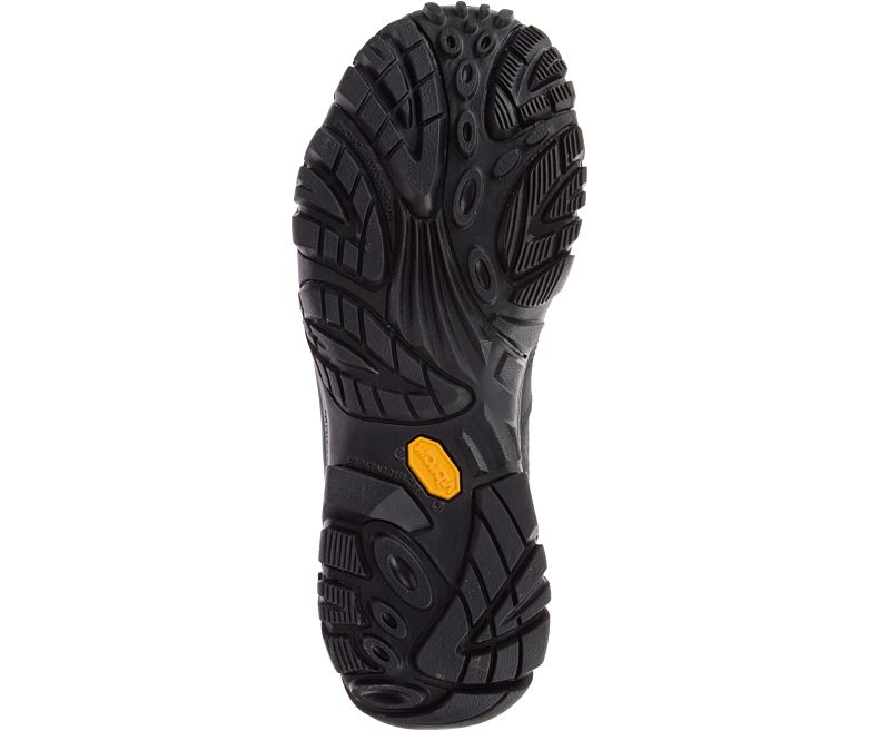Merrell Moab Adventure Chelsea Vanntette Brede Bredde Fritidssko Herre Svarte | 41575M-2CB