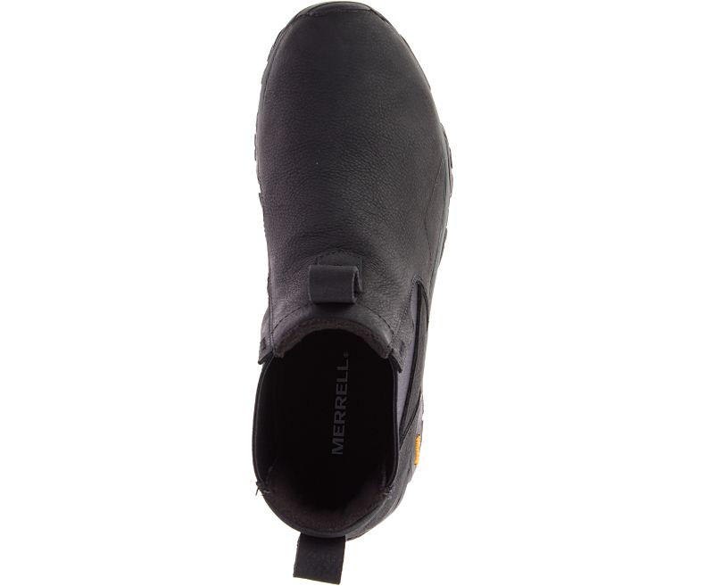 Merrell Moab Adventure Chelsea Vanntette Brede Bredde Fritidssko Herre Svarte | 41575M-2CB