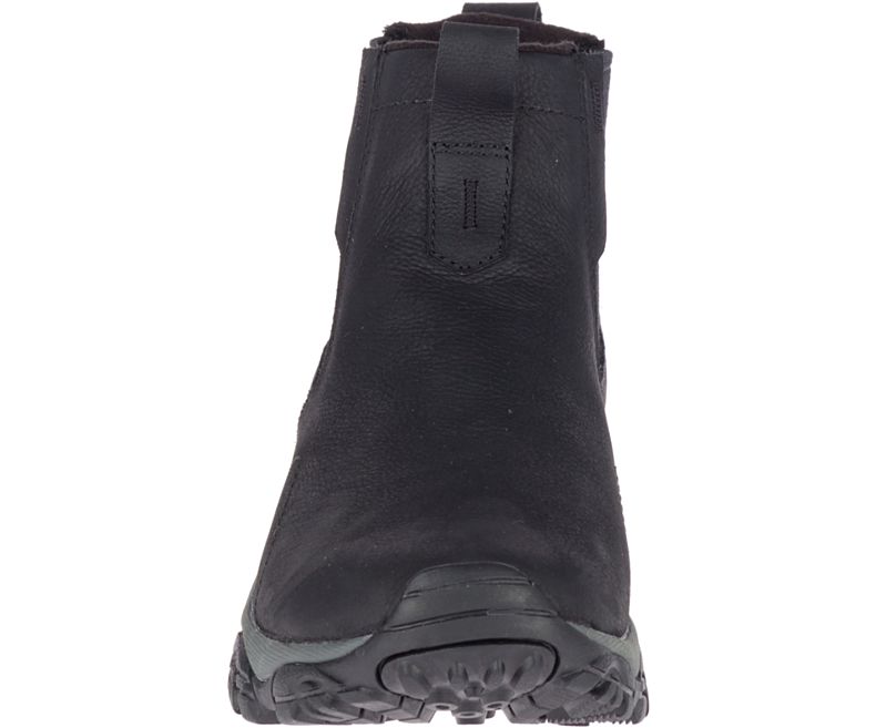 Merrell Moab Adventure Chelsea Vanntette Brede Bredde Fritidssko Herre Svarte | 41575M-2CB