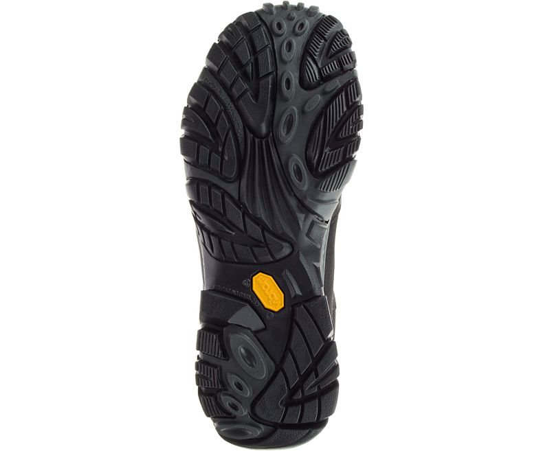 Merrell Moab Adventure Mid Vanntette Gåsko Herre Svarte | 29195M-2WB