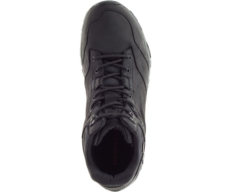 Merrell Moab Adventure Mid Vanntette Gåsko Herre Svarte | 29195M-2WB