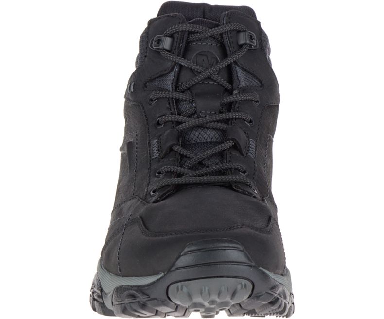 Merrell Moab Adventure Mid Vanntette Gåsko Herre Svarte | 29195M-2WB