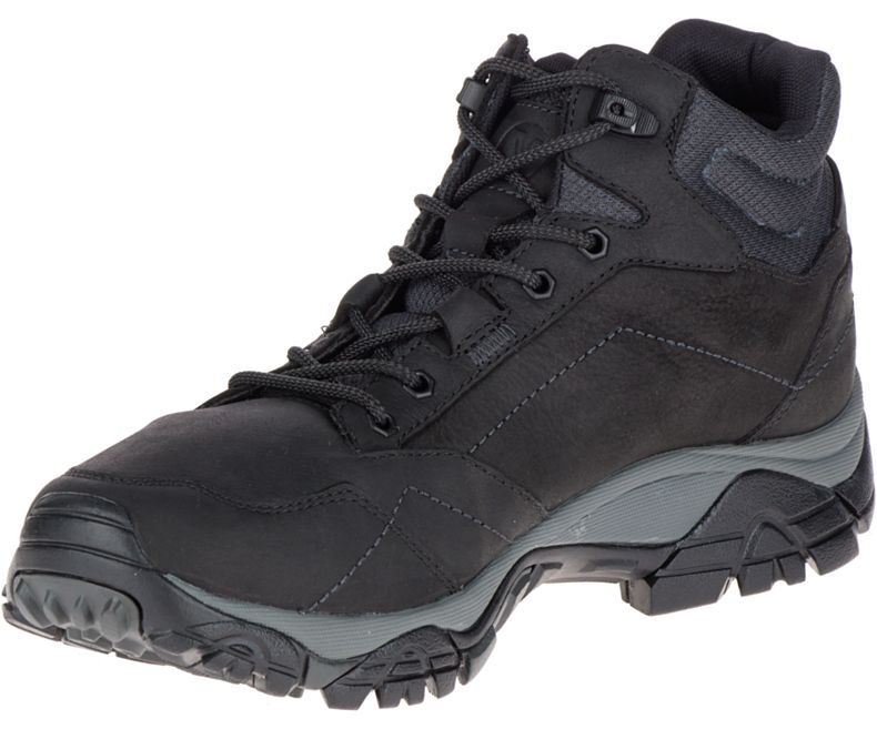 Merrell Moab Adventure Mid Vanntette Gåsko Herre Svarte | 29195M-2WB