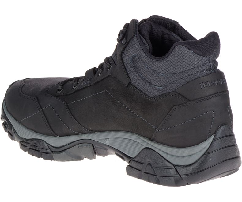 Merrell Moab Adventure Mid Vanntette Gåsko Herre Svarte | 29195M-2WB