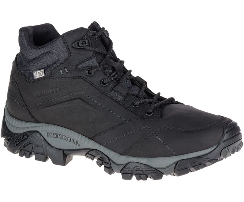 Merrell Moab Adventure Mid Vanntette Gåsko Herre Svarte | 29195M-2WB