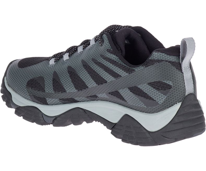 Merrell Moab Edge 2 Brede Bredde Fjellsko Herre Svarte | 36118M-2HB