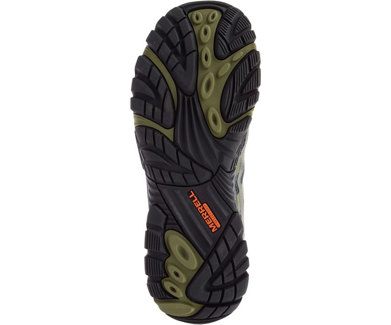 Merrell Moab Edge 2 Fjellsko Herre Olivengrønne | 33192M-2HO