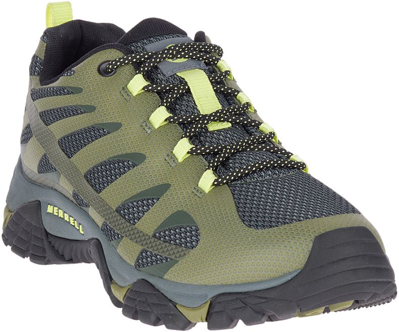 Merrell Moab Edge 2 Fjellsko Herre Olivengrønne | 33192M-2HO