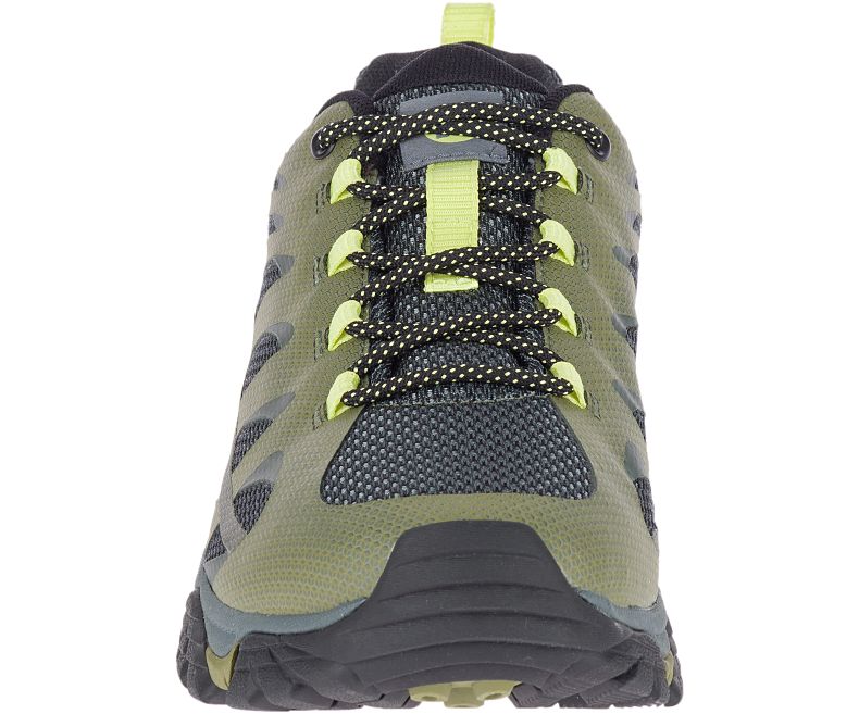 Merrell Moab Edge 2 Fjellsko Herre Olivengrønne | 33192M-2HO