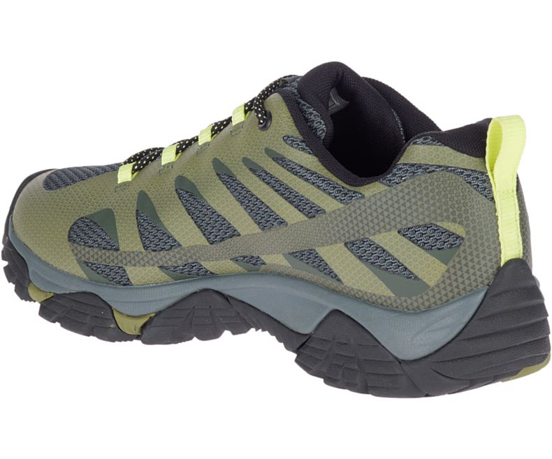 Merrell Moab Edge 2 Fjellsko Herre Olivengrønne | 33192M-2HO