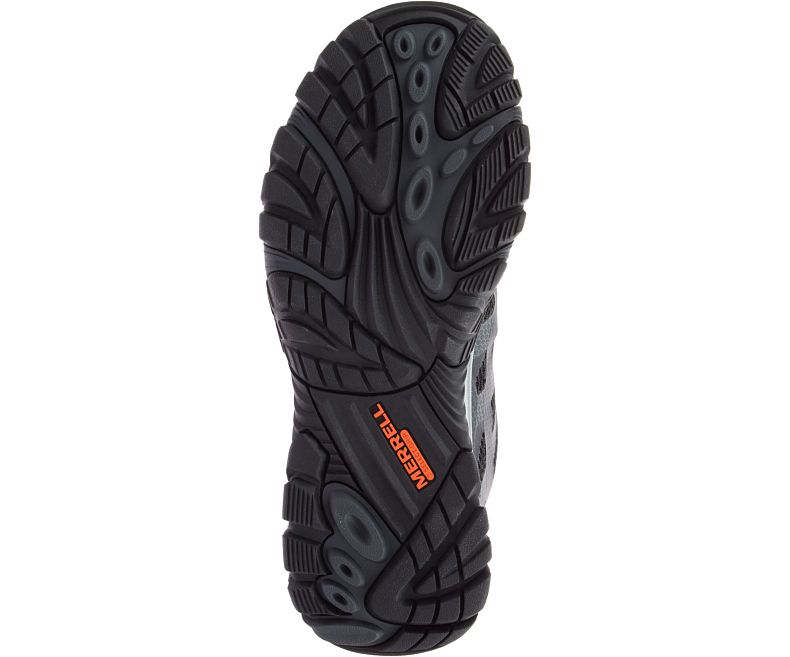 Merrell Moab Edge 2 Vanntette Fjellsko Herre Svarte | 33193M-2HB