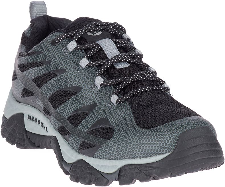 Merrell Moab Edge 2 Vanntette Fjellsko Herre Svarte | 33193M-2HB