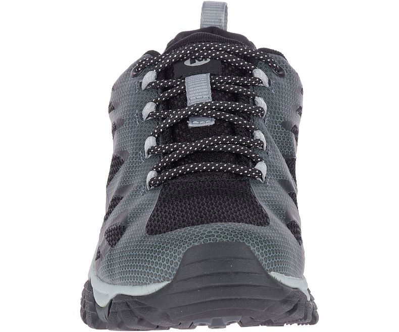 Merrell Moab Edge 2 Vanntette Fjellsko Herre Svarte | 33193M-2HB