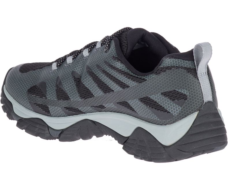Merrell Moab Edge 2 Vanntette Fjellsko Herre Svarte | 33193M-2HB